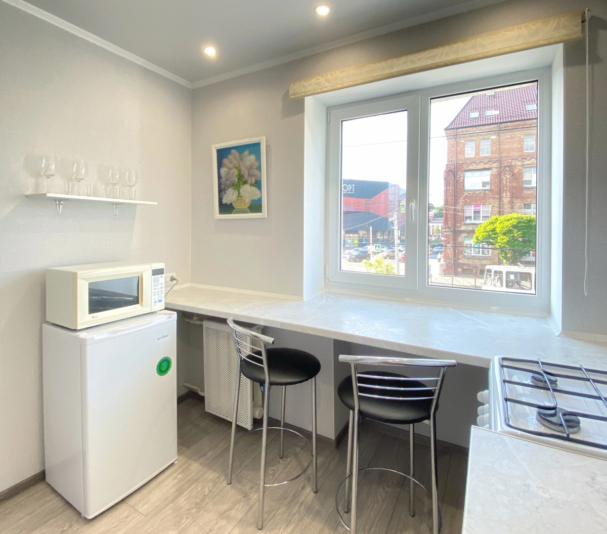 Квартира на Черняховского 66