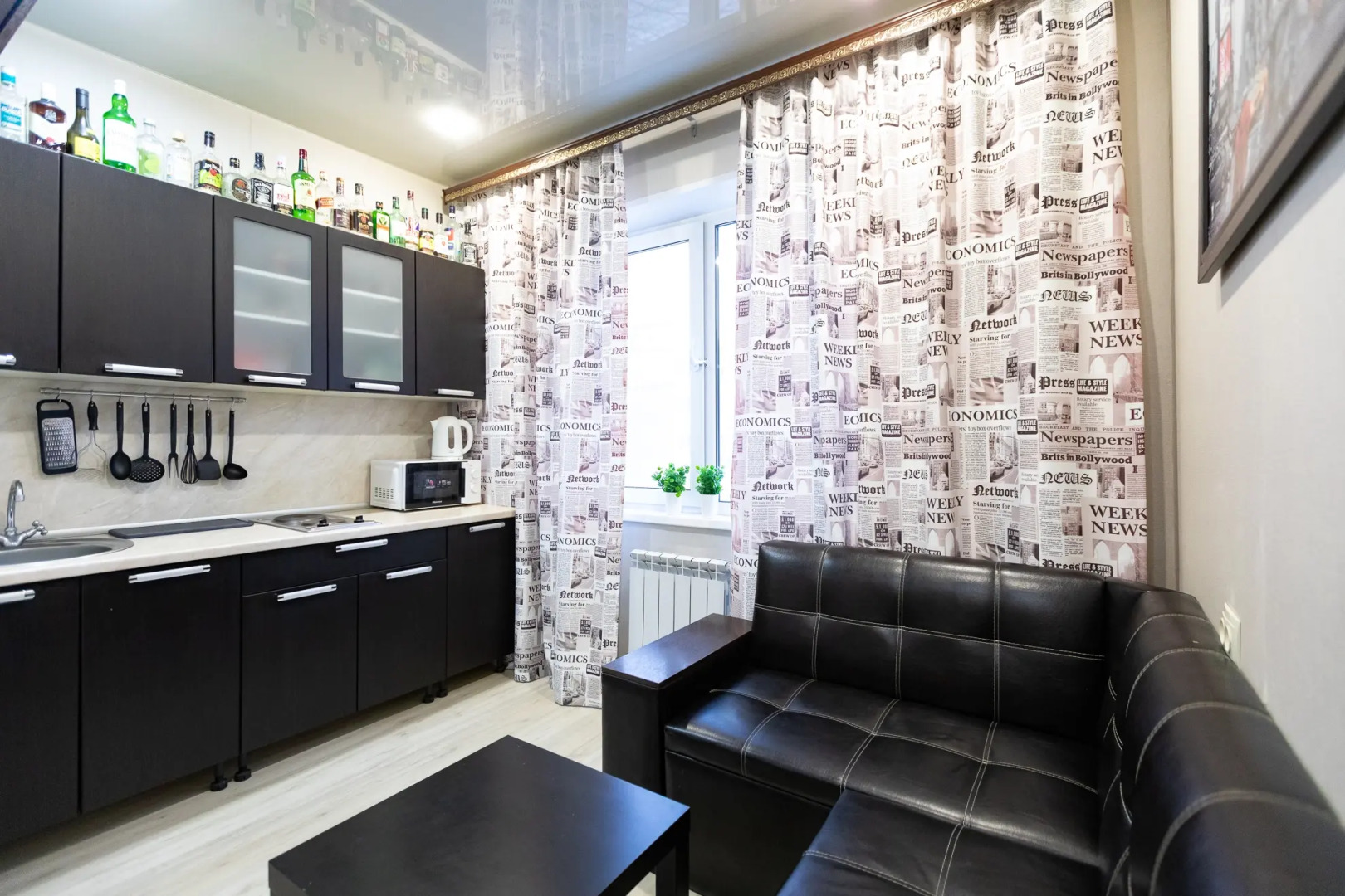 Апартаменты на Олимпийской 24 Рядом Склон