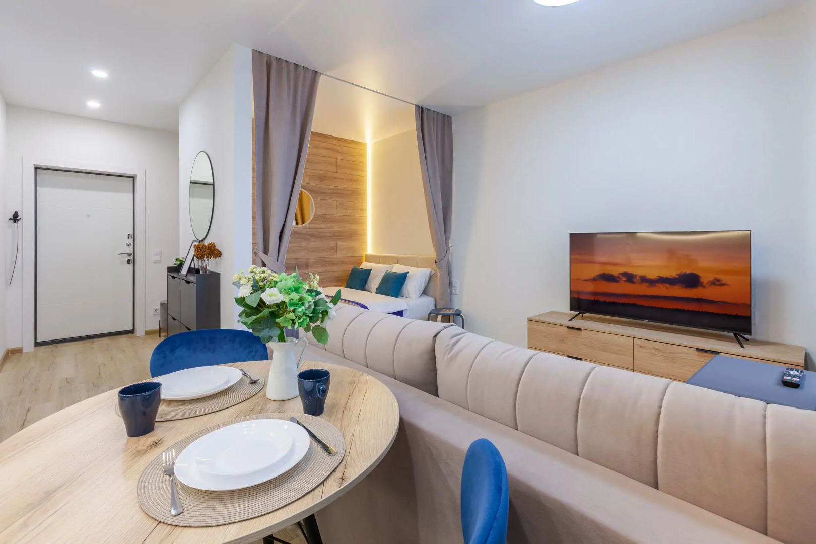 Апартаменты Lux Rentplaza logika