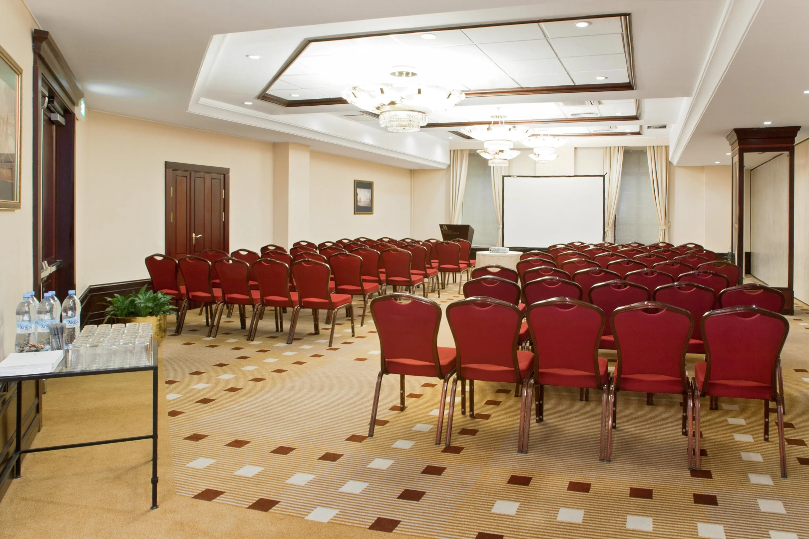 Сафмар Грандъ Москва (бывший Марриотт Гранд)