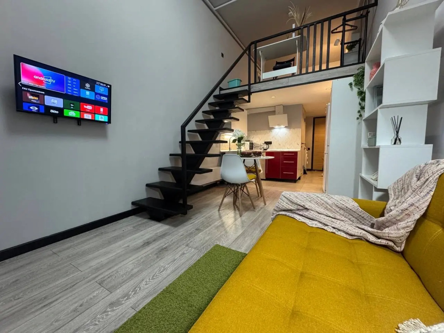 Апартаменты Bubble Gum на Перерве