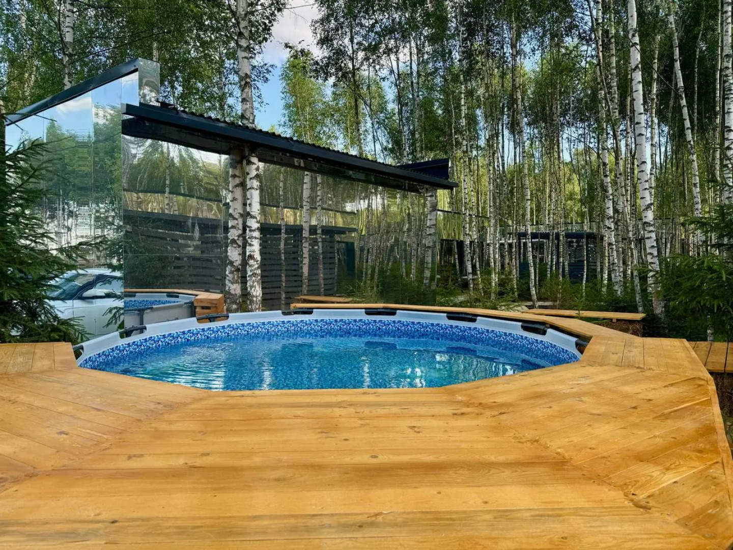 Гостевой дом Мы дома Зеркальный лес