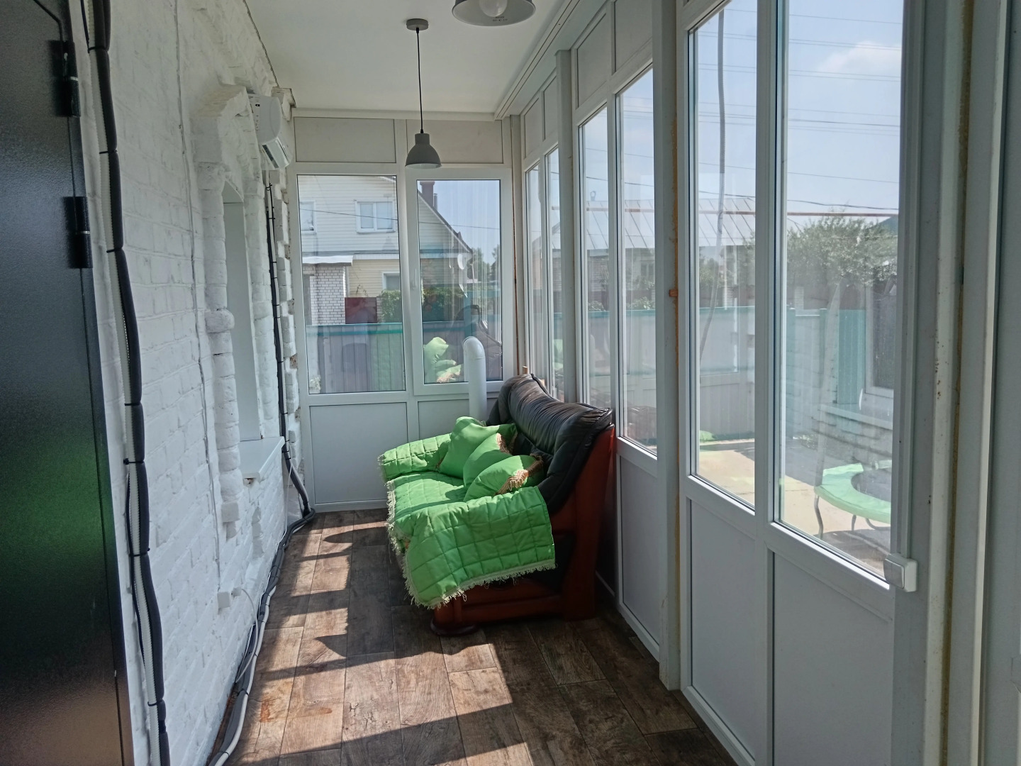 Квартира уютная в двухквартирном частном доме