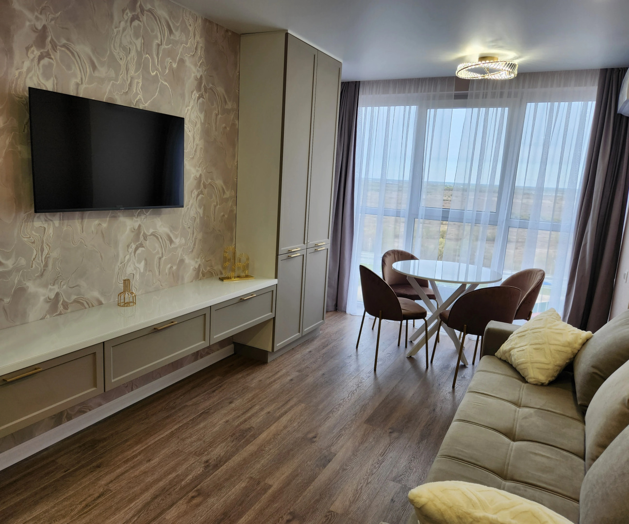 Апартаменты Gold