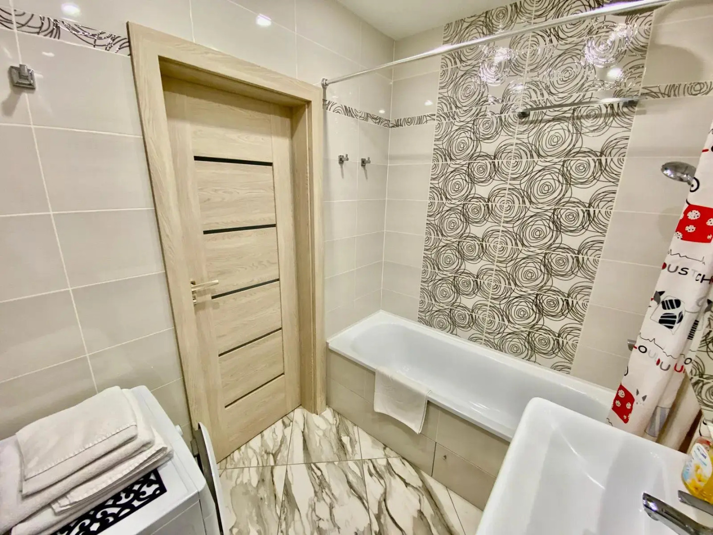 Апартаменты современные близко к центру