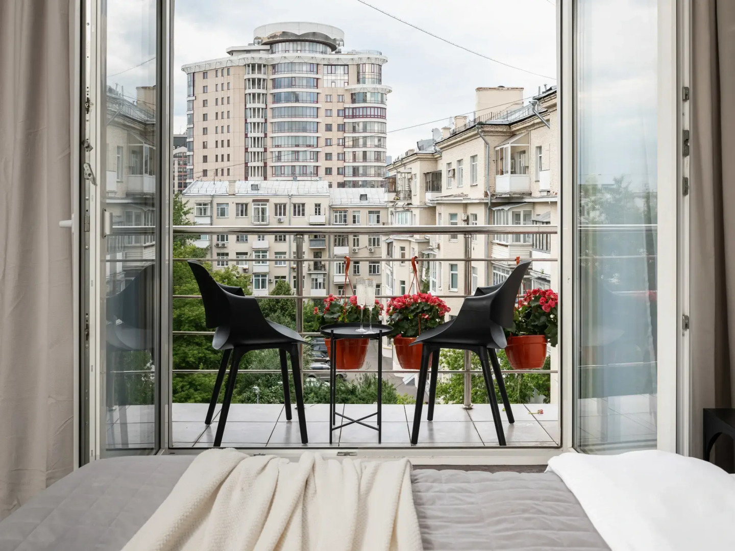 Квартира GM Apartments Трехкомнатные на Новинском бульваре