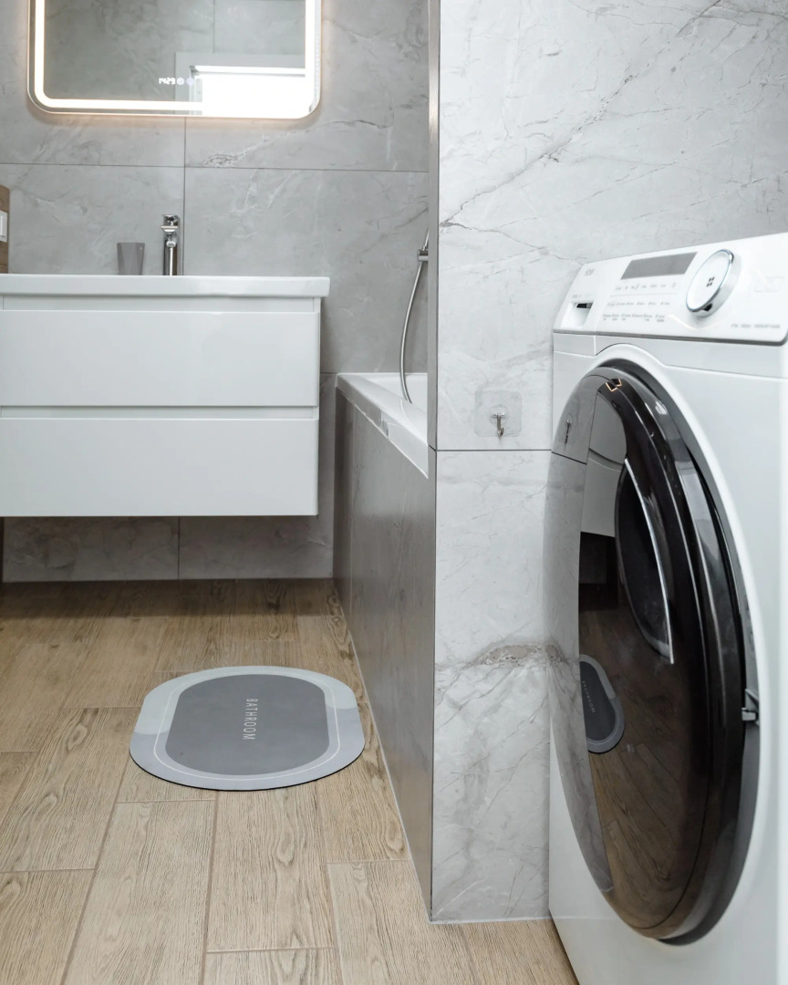 Квартира Просторная и светлая с видом на море