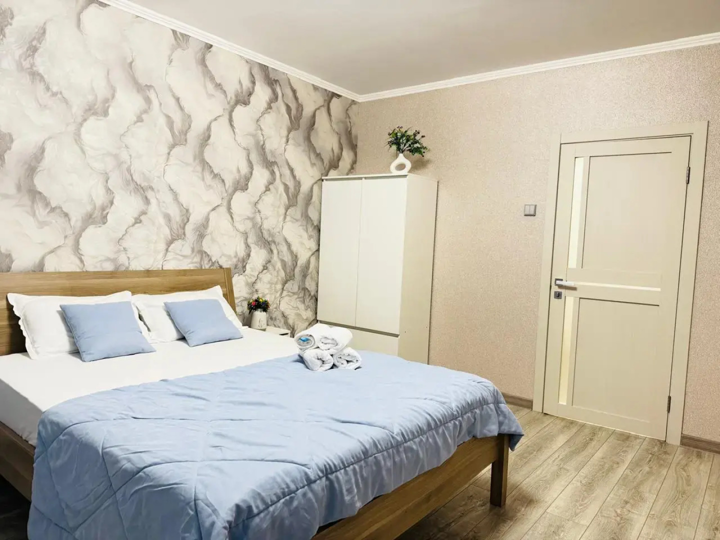 Квартира 2-комнатная квартира на Тульской — уют, стиль, удобство