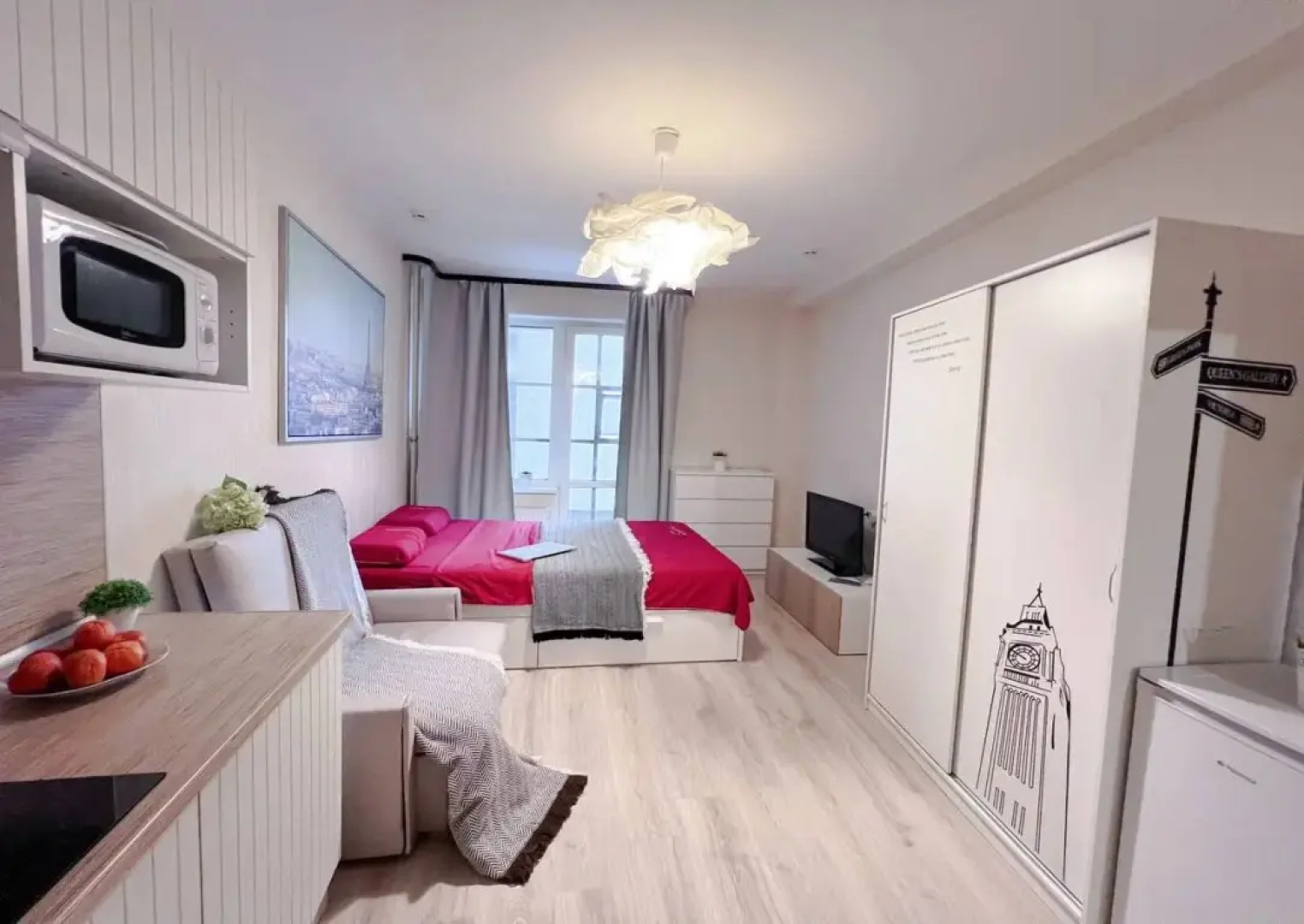 Апартаменты Park Inn Citi Rooms 1