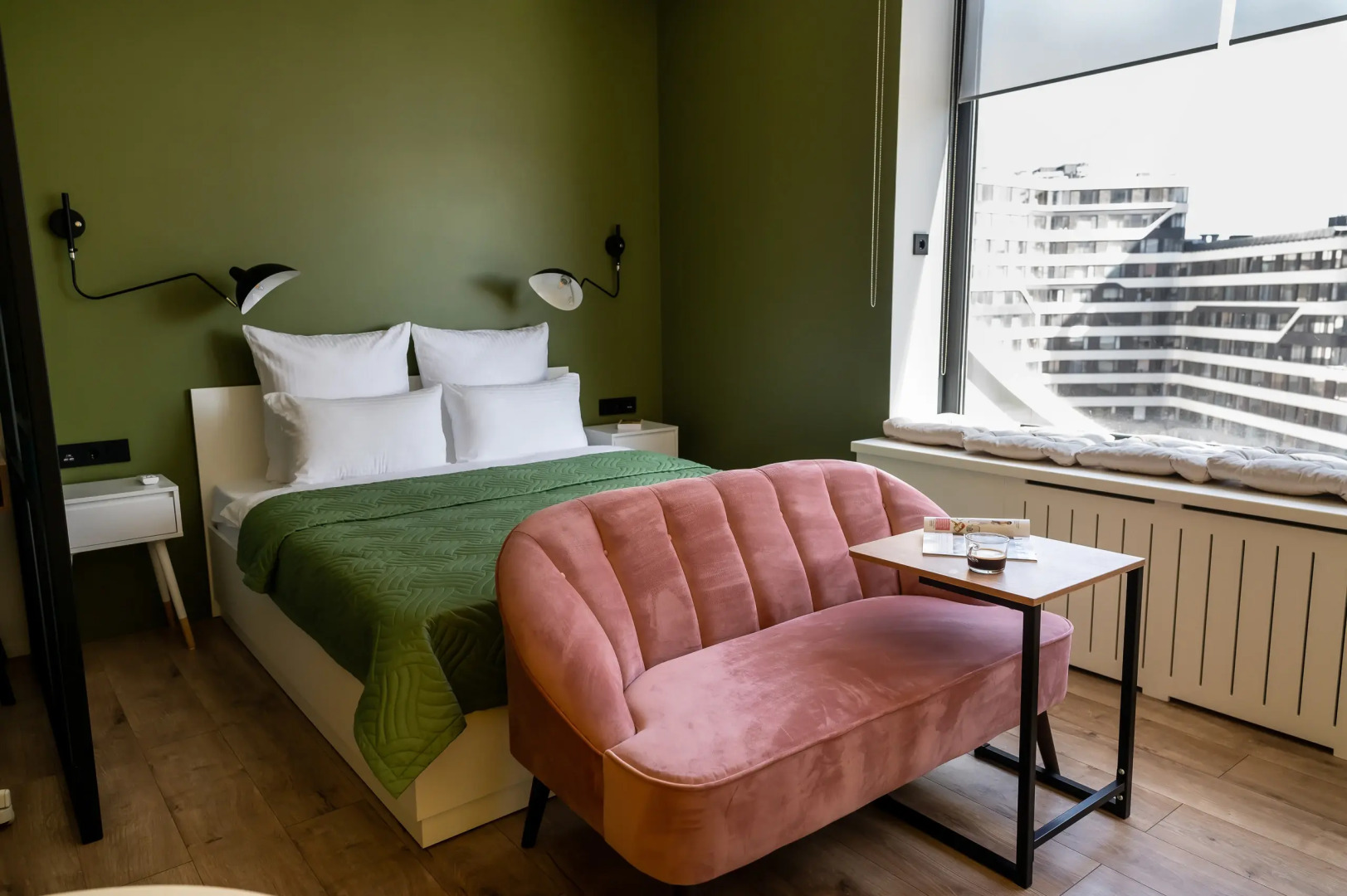 Апартаменты Estetic House - TEPLO рядом с МТС Live Холл