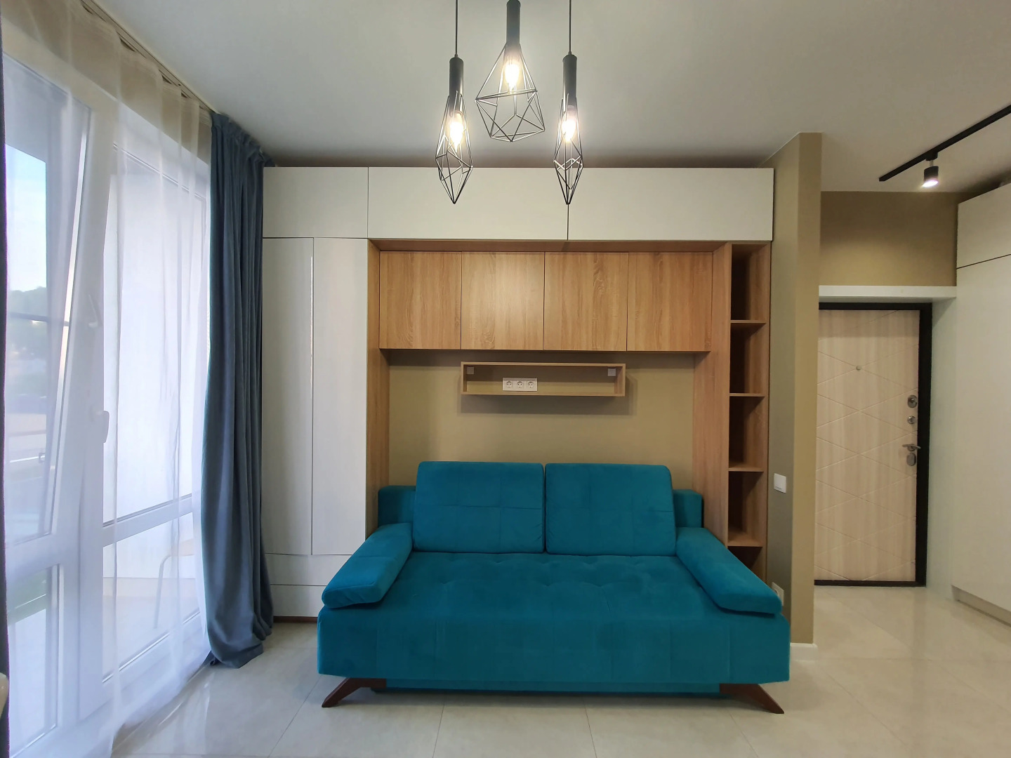 Апартаменты Дизайнерская Студия ЖК Касабланка от HomeHotelSochi 20