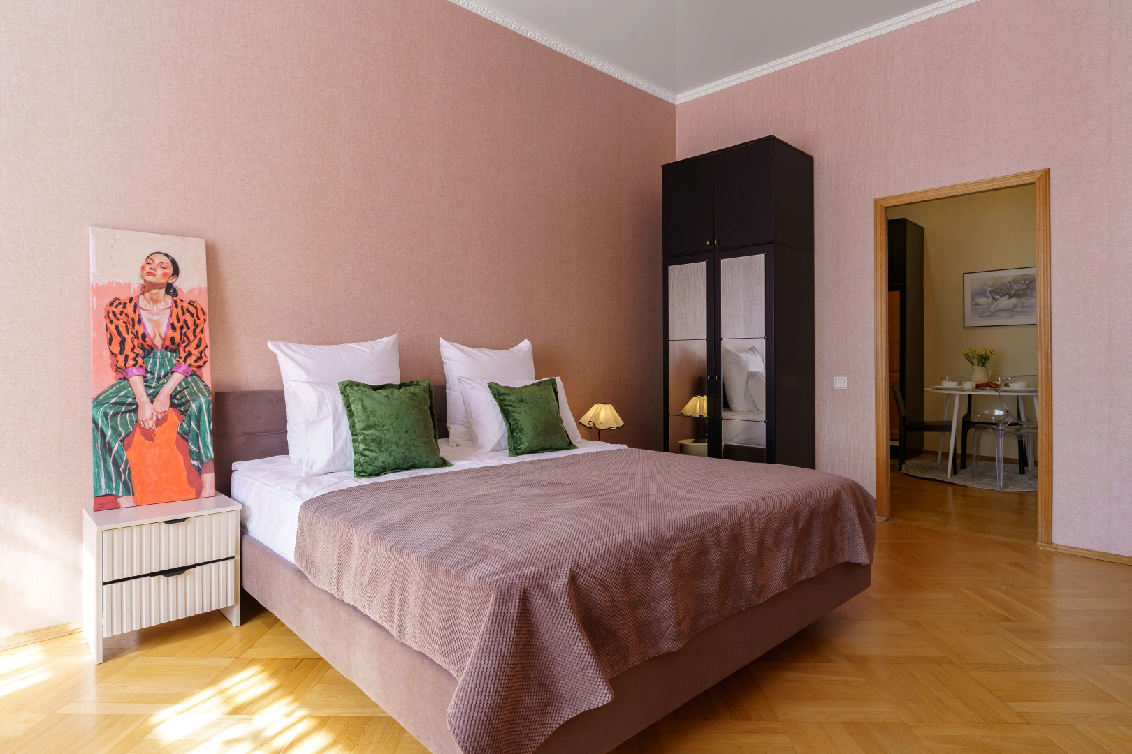 Квартира Просторная для Всей Семьи