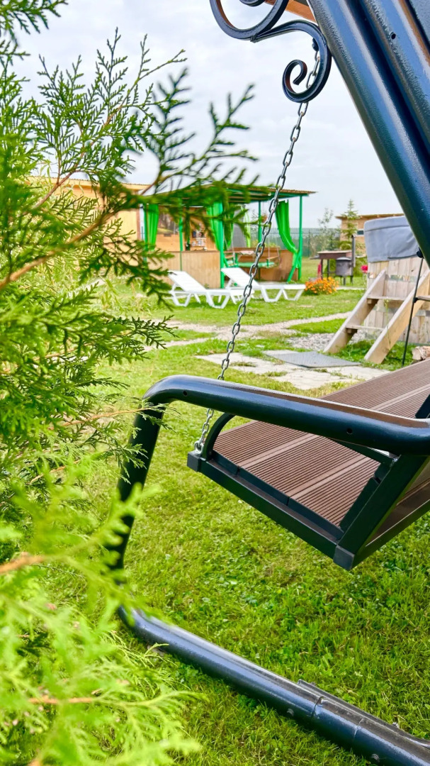 Глэмпинг Дикая земля