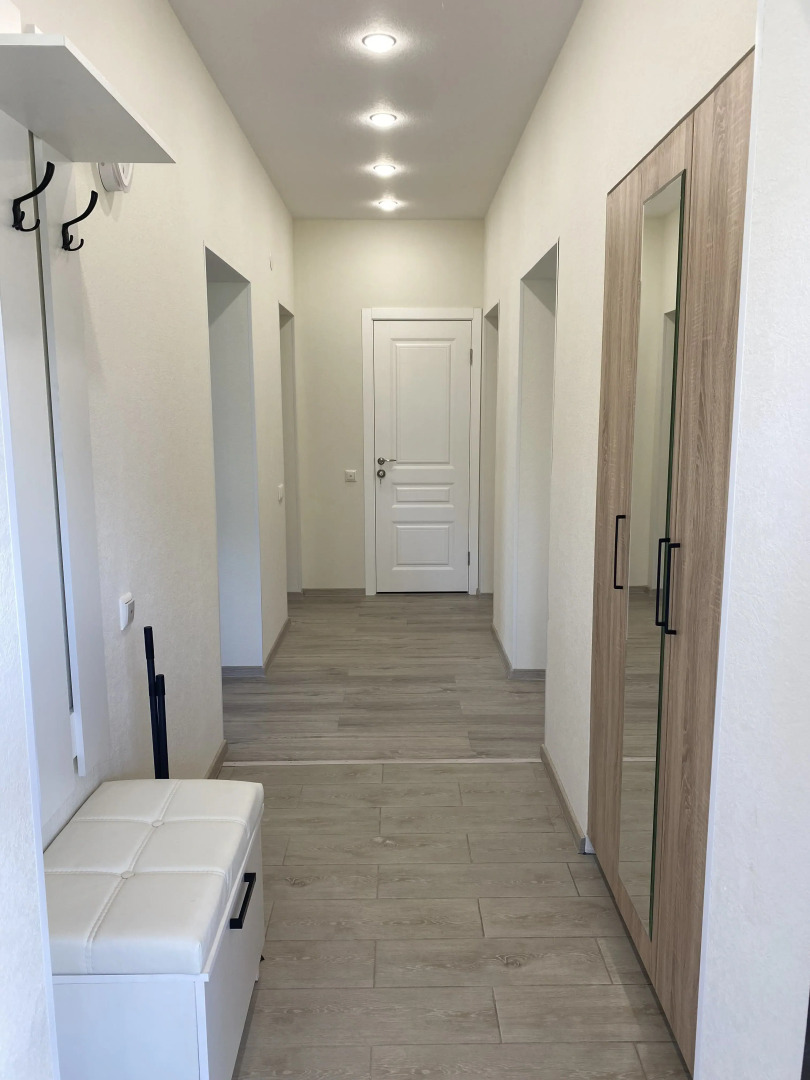 Квартира с сауной и террасой