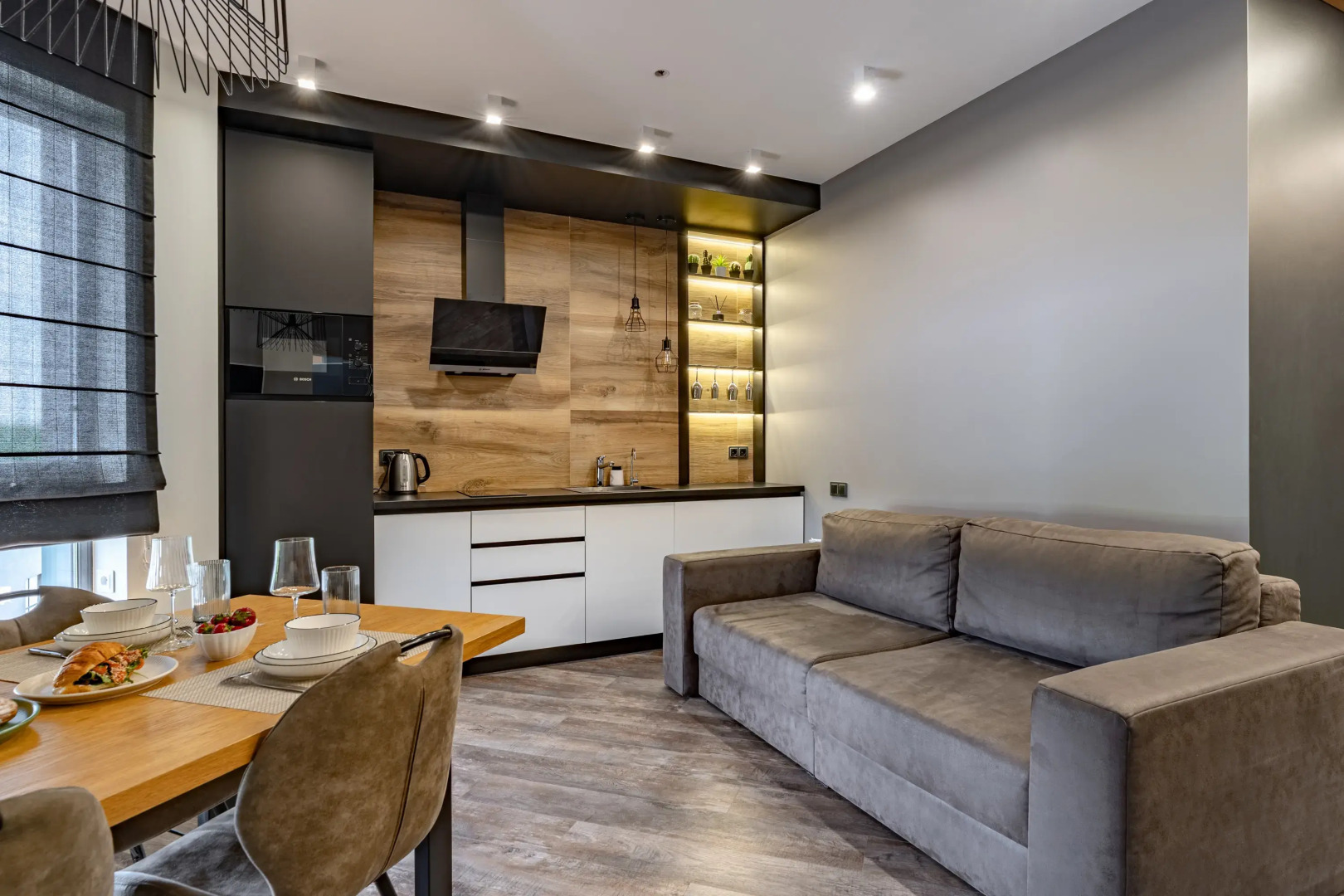 Апартаменты La Kristall