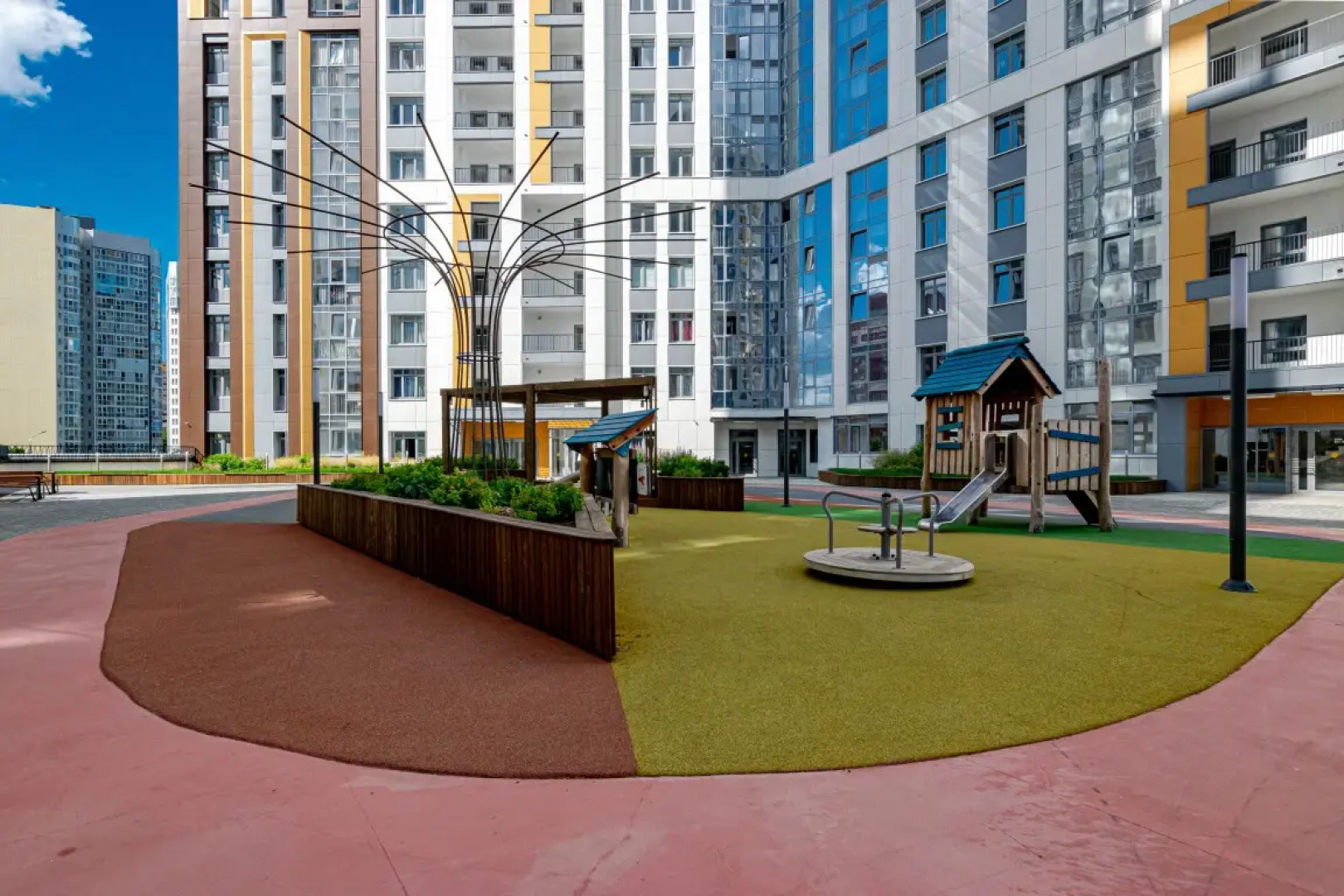 Апартаменты Cosmos Apart в ЖК бизнес-класса (3) на Островского