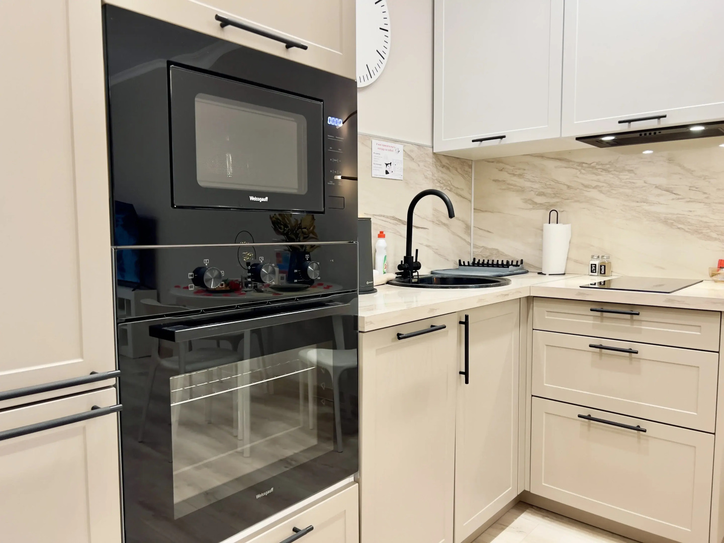 Апартаменты с шикарным видом ВыДома в авторском квартале Машаров