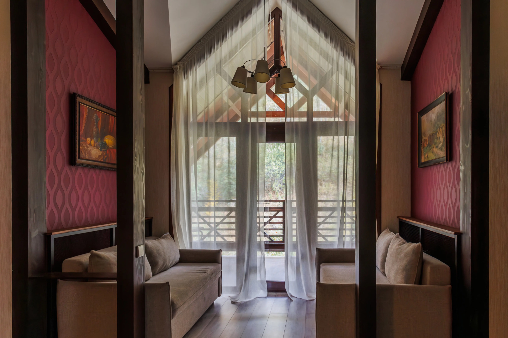 Курортный отель Шале Четыре Силы Горный курорт Oi-Qaragai