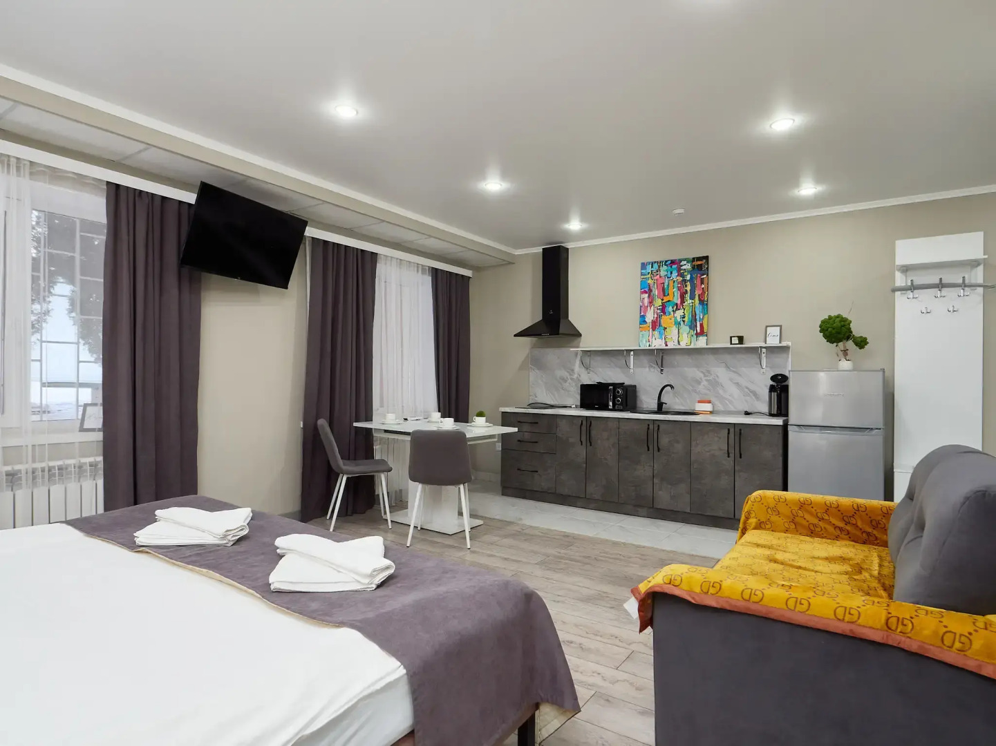 Апартаменты Минеральные Источники