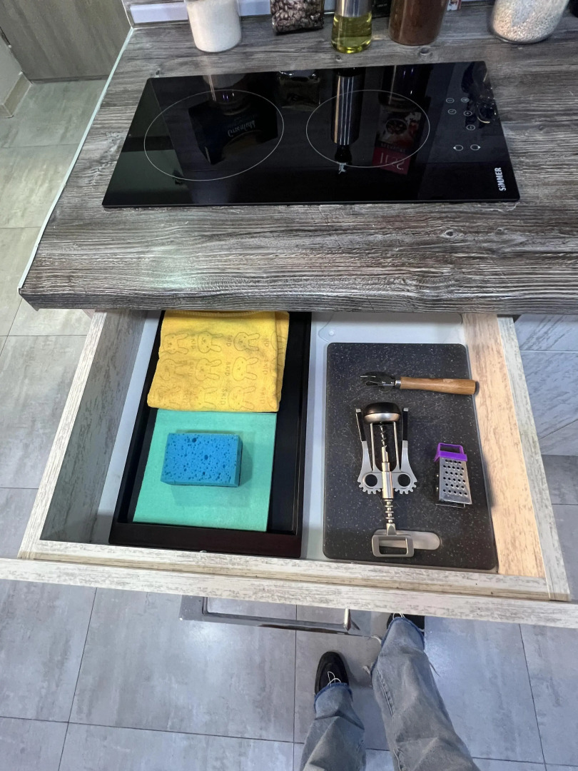 Апартаменты Cool Blue Interior