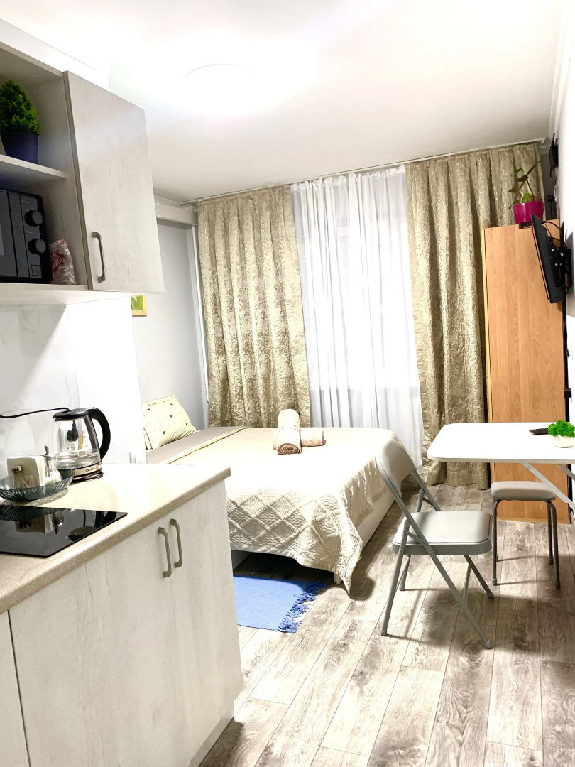 Апартаменты Уютные в тихом районе_2