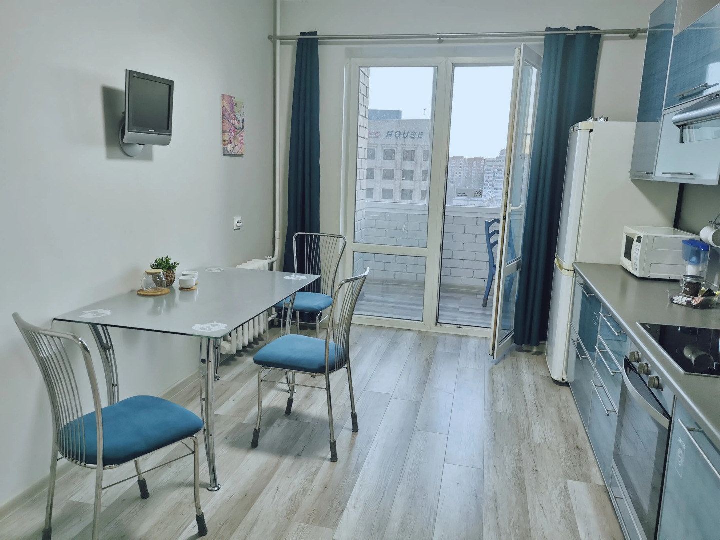 Апартаменты на Осипенко