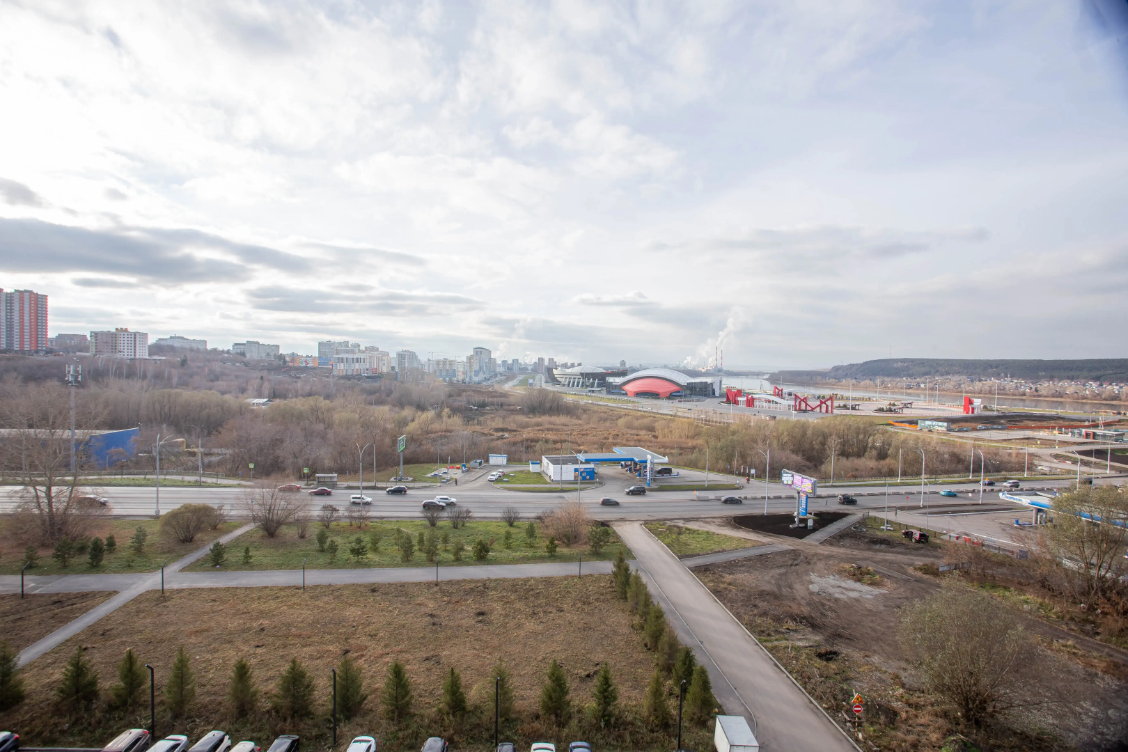 Апартаменты Unique Apart Одри с панорамным видом на город и Московскую площадь на Терешковой 16