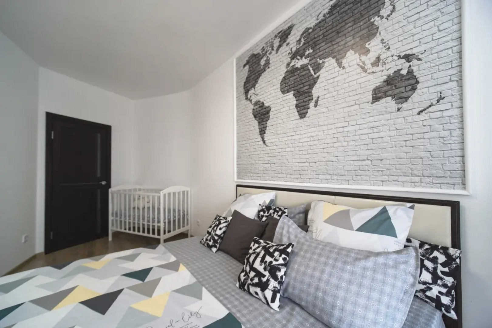 Квартира Family loft с Балконом и Видом на Город 22 этаж в ЖК Москва