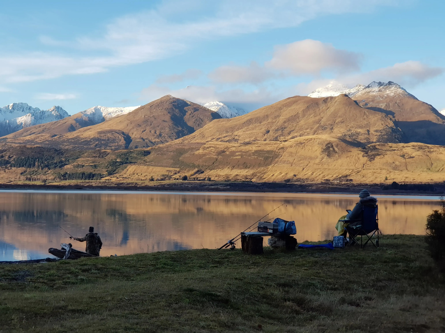 Отель Kinloch Wilderness Retreat