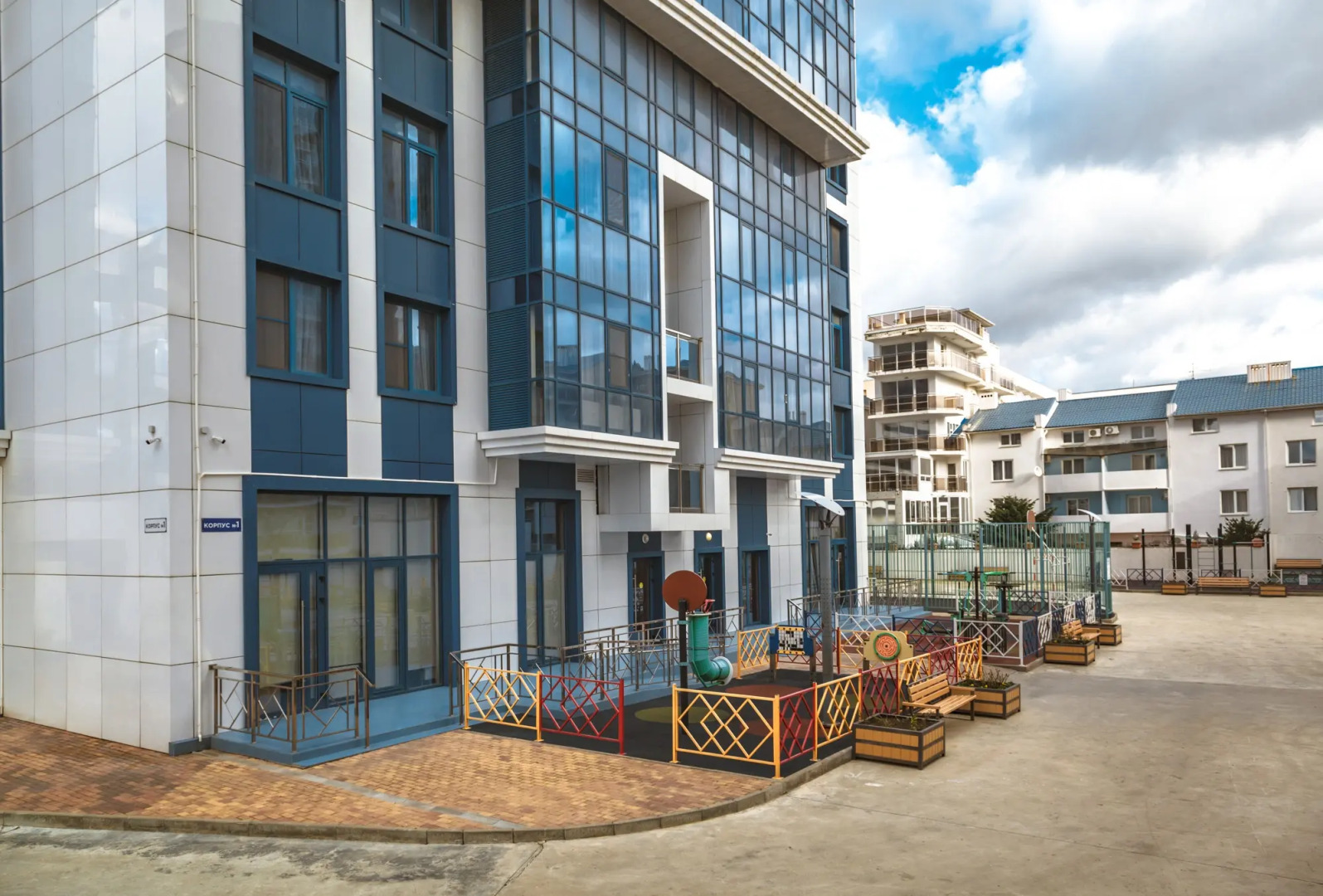 Апартаменты Студия Премиум Крепостная 51к1-65