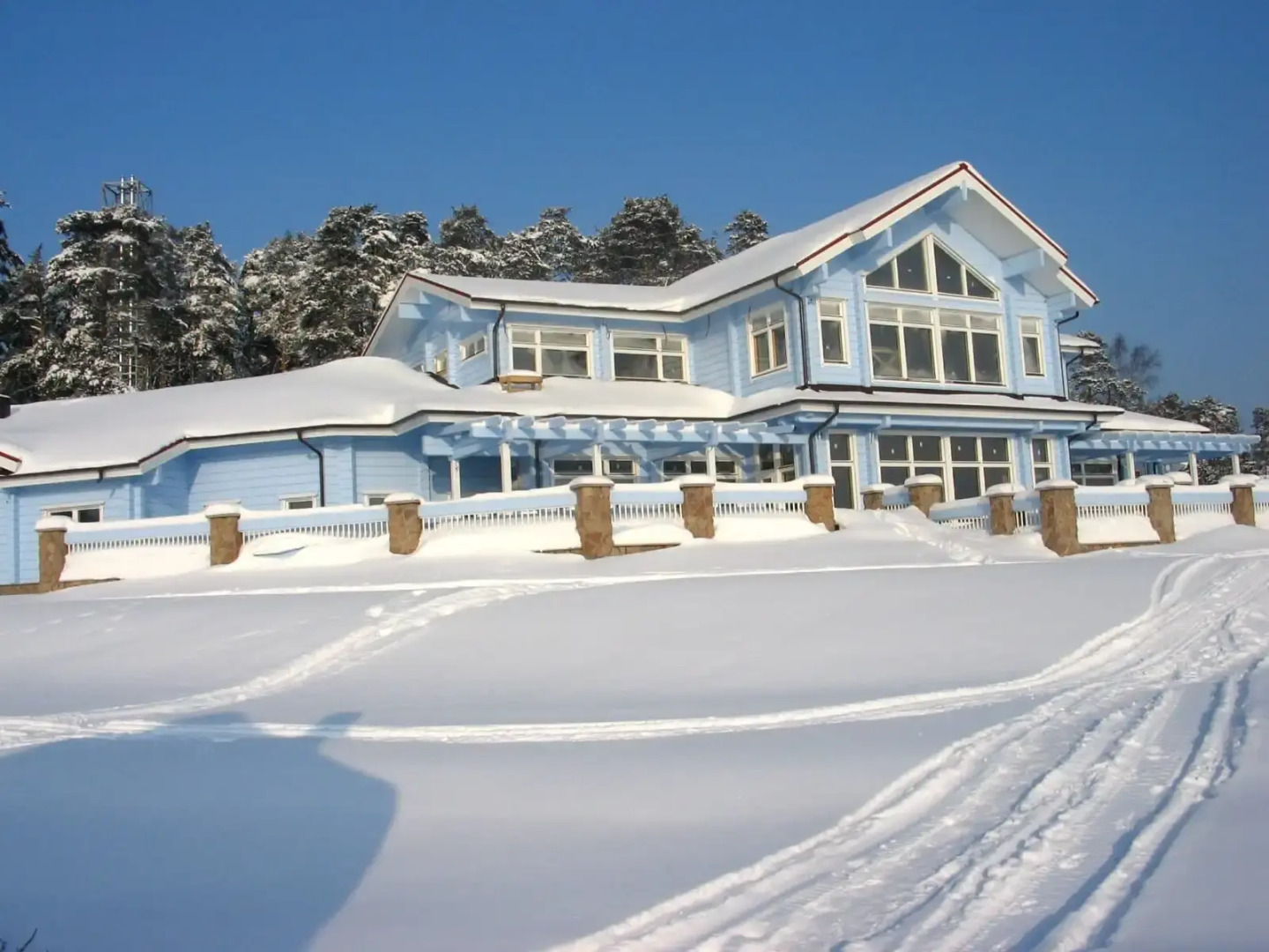 База отдыха Центр спорта и отдыха Демино