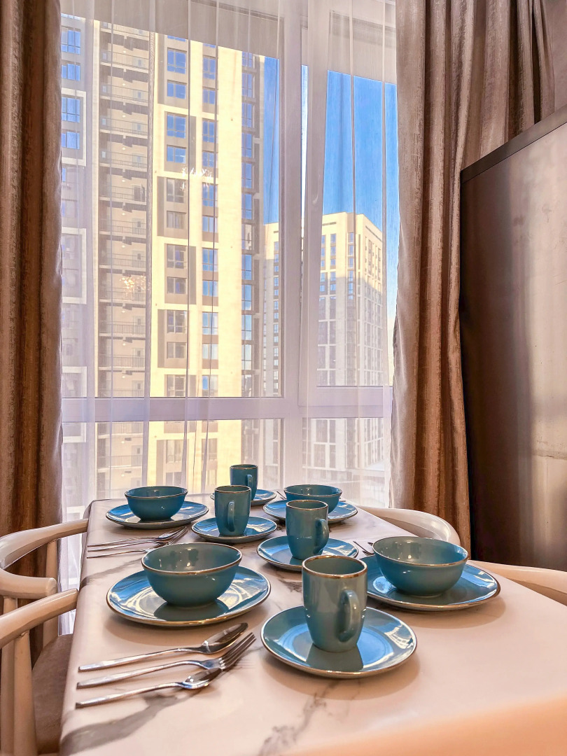 Квартира Лучшие Апартаменты Алматы Напротив ТРЦ Мега Алматы 72