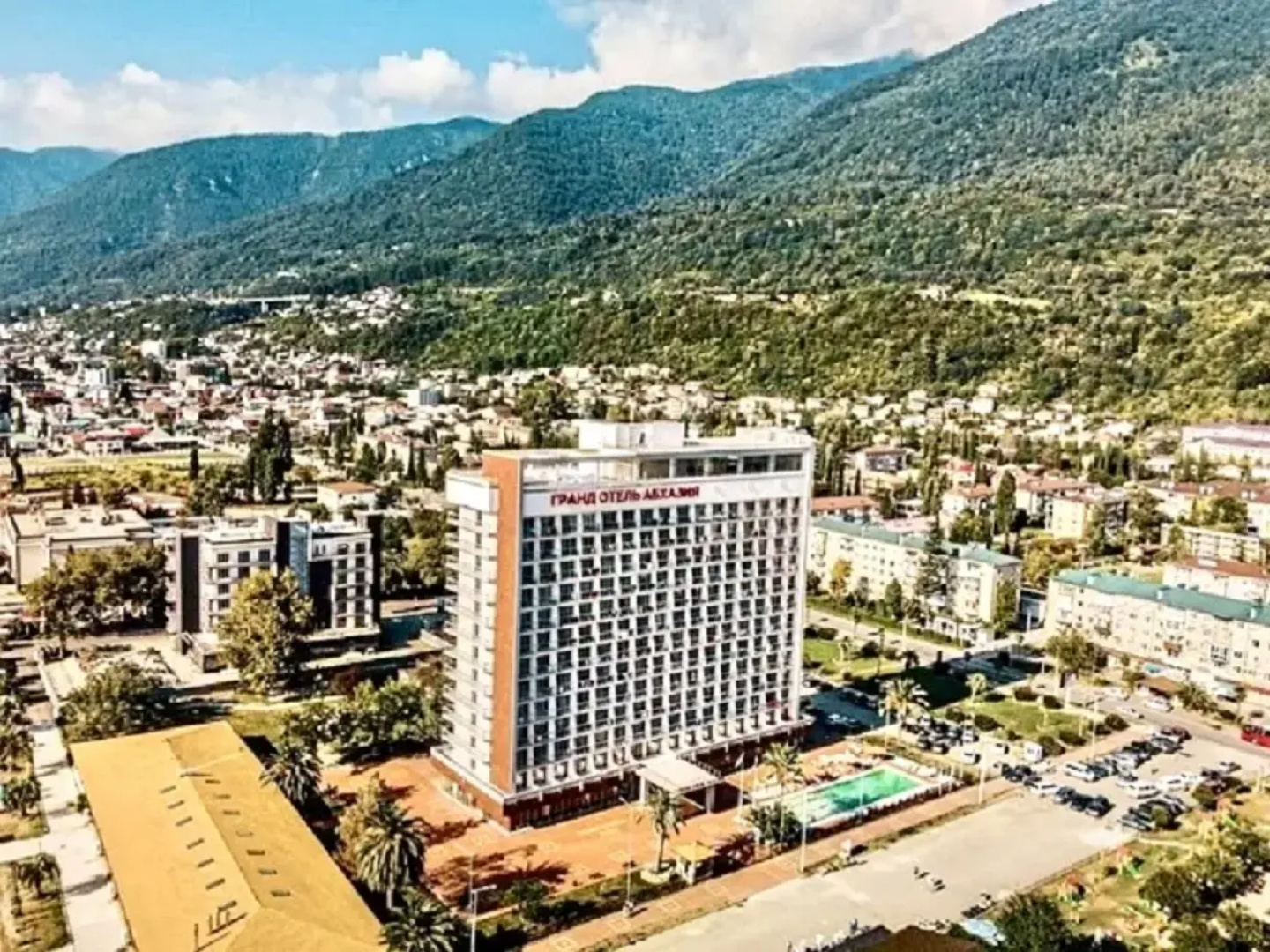 Квартира в центре города