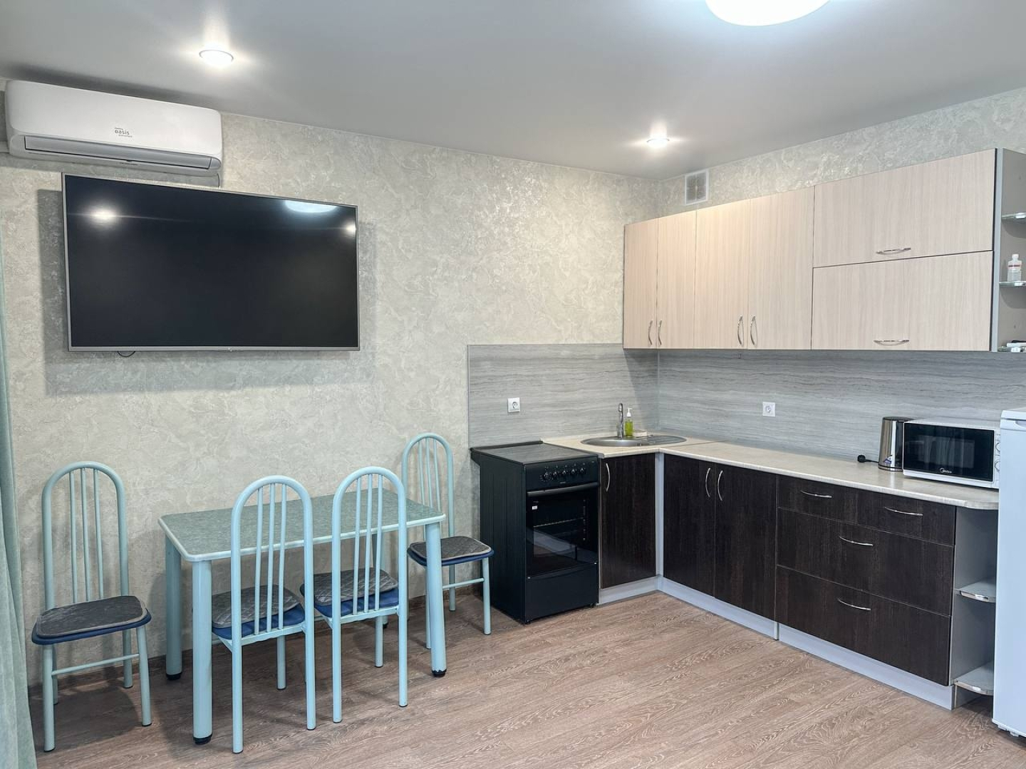 Квартира Time Apart 3  комнатная квартира в городе Кургане, в лучшем районе города