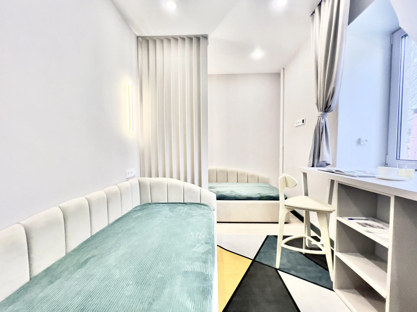 Апартаменты ВыДома на Тюменском Арбате с видом на Бульвар Дзержинско