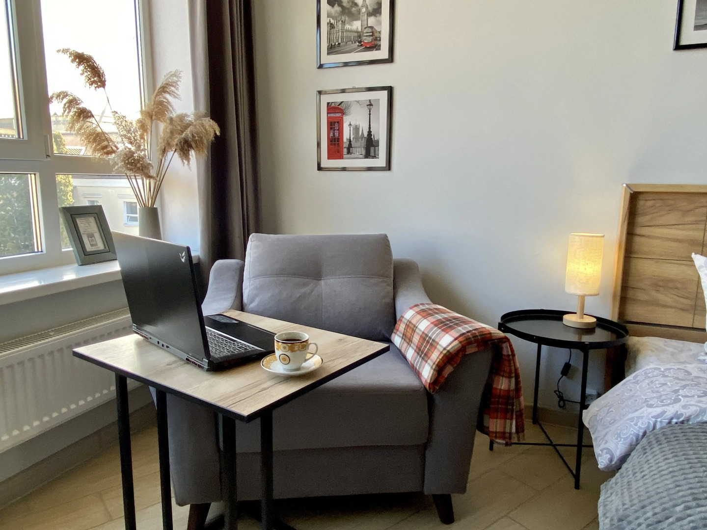 Апартаменты Однокомнатная квартира с видом на Машук