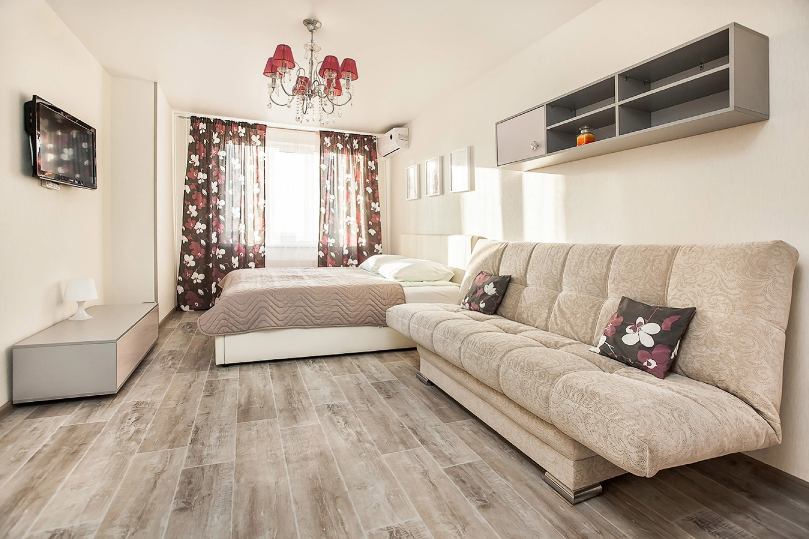 Квартира Однокомнатная Ленинградская 68