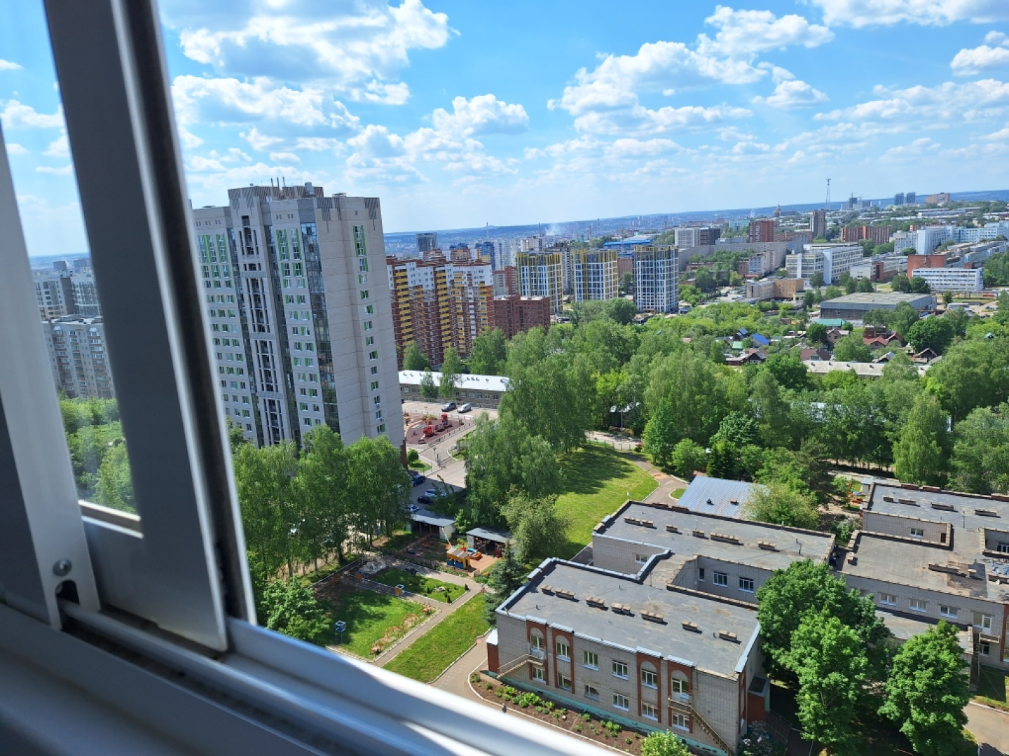 Квартира Студия на Ипподромной с Видом на Город Ижевск