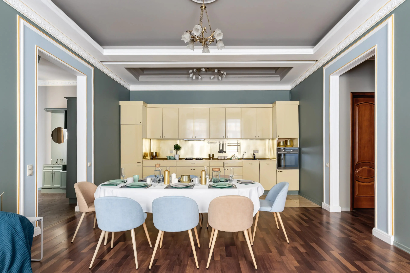 Апартаменты Riverside 160 кв.м на Набережной Реки Мойки