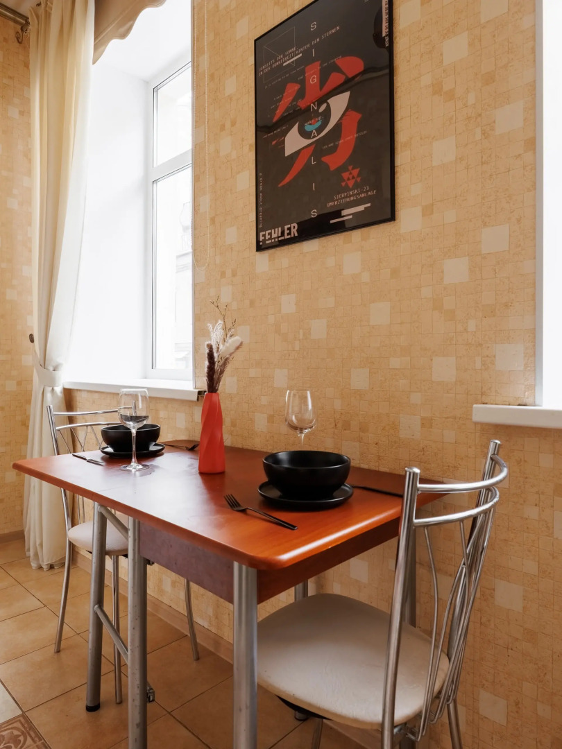 Апартаменты 2 спальни у Казанского собора 8 гостей