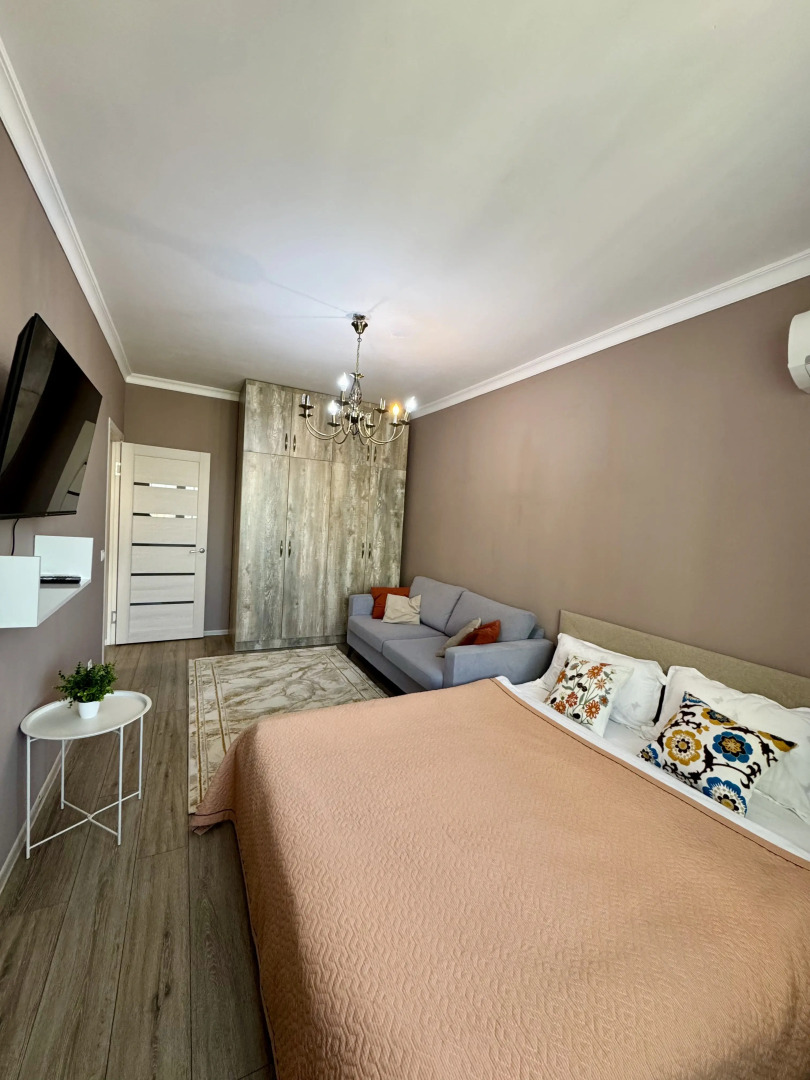 Квартира светлая с балконом