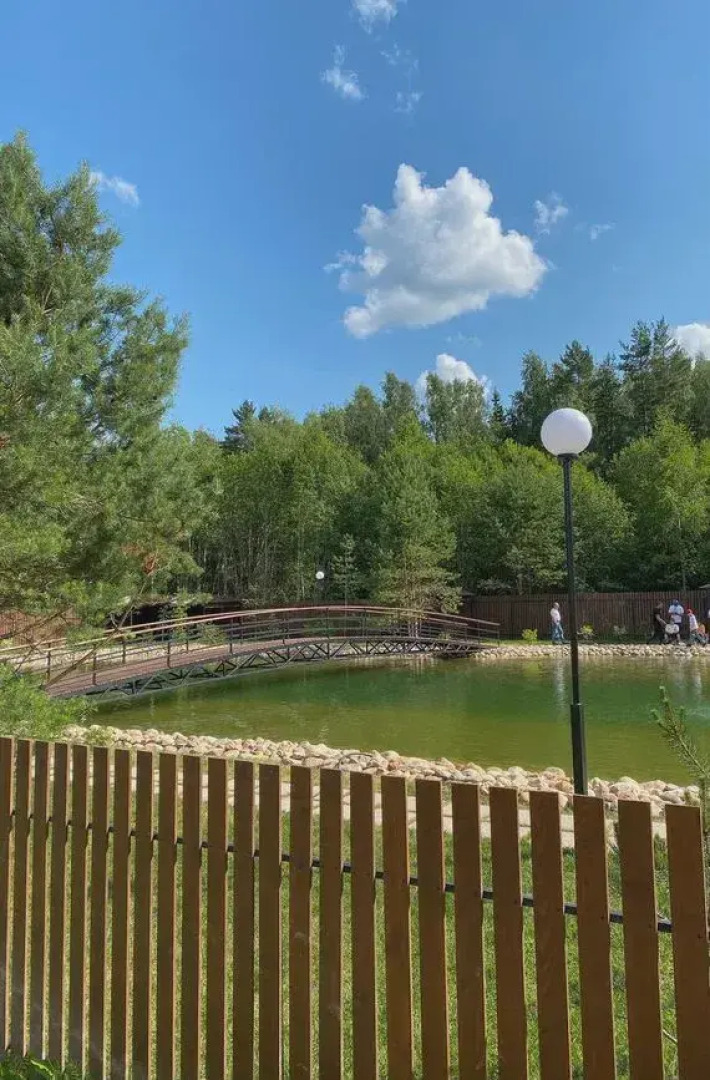 Частный дом 47м в лесной зоне рядом со Звенигородом