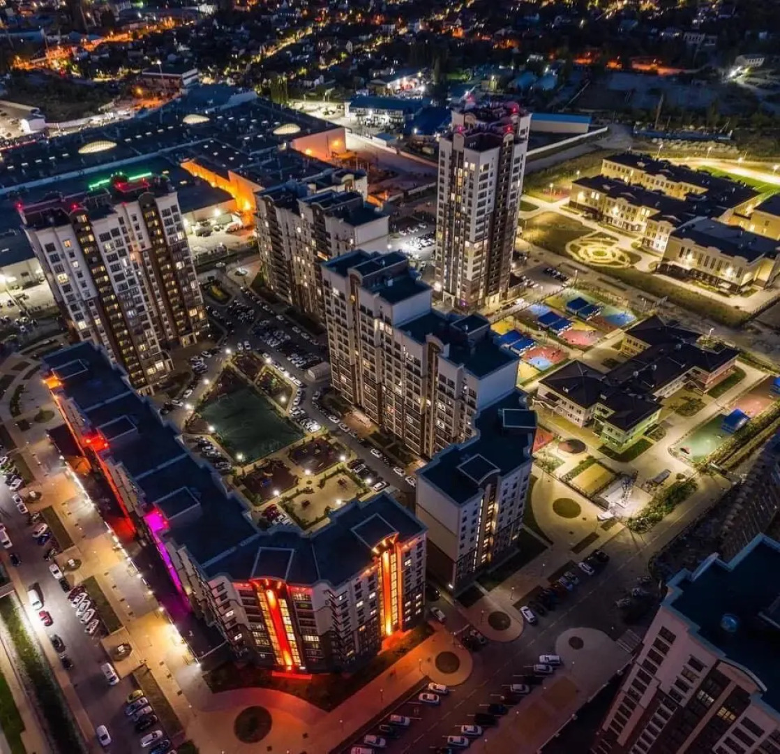 Квартира Новая Евродвушка ЖК Жигулина Рощак