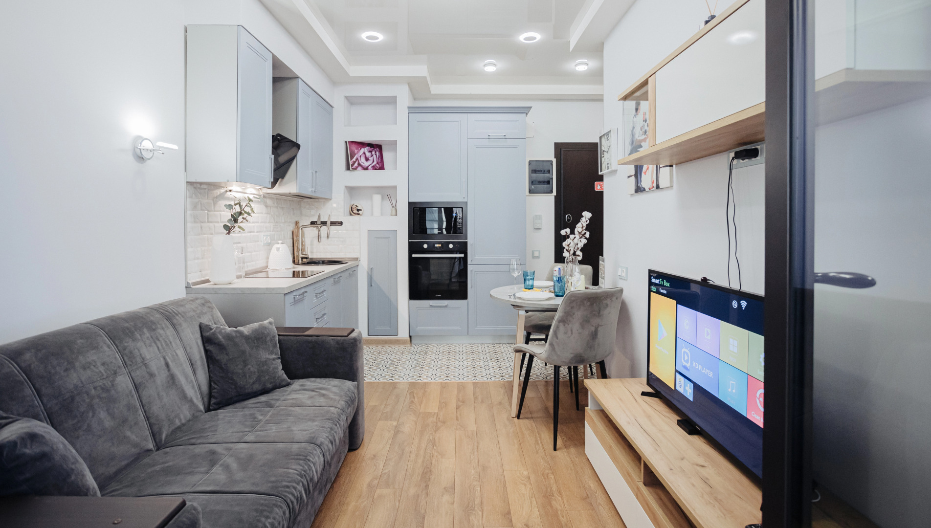 Апартаменты Lalapart Luxe Haven с лоджией в ЖК Савеловский Сити