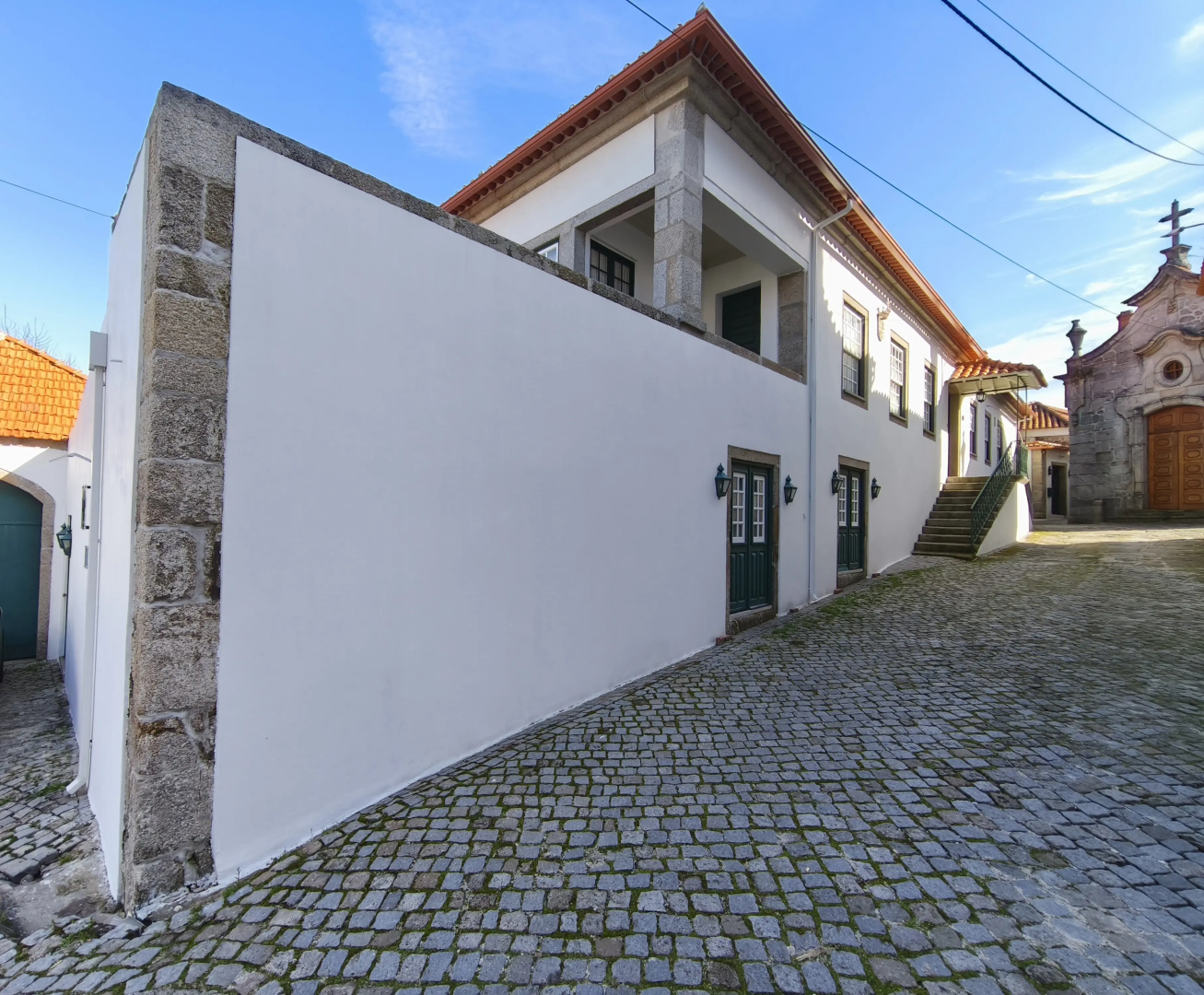 Отель Замок Casa de Santa Ana de Beira