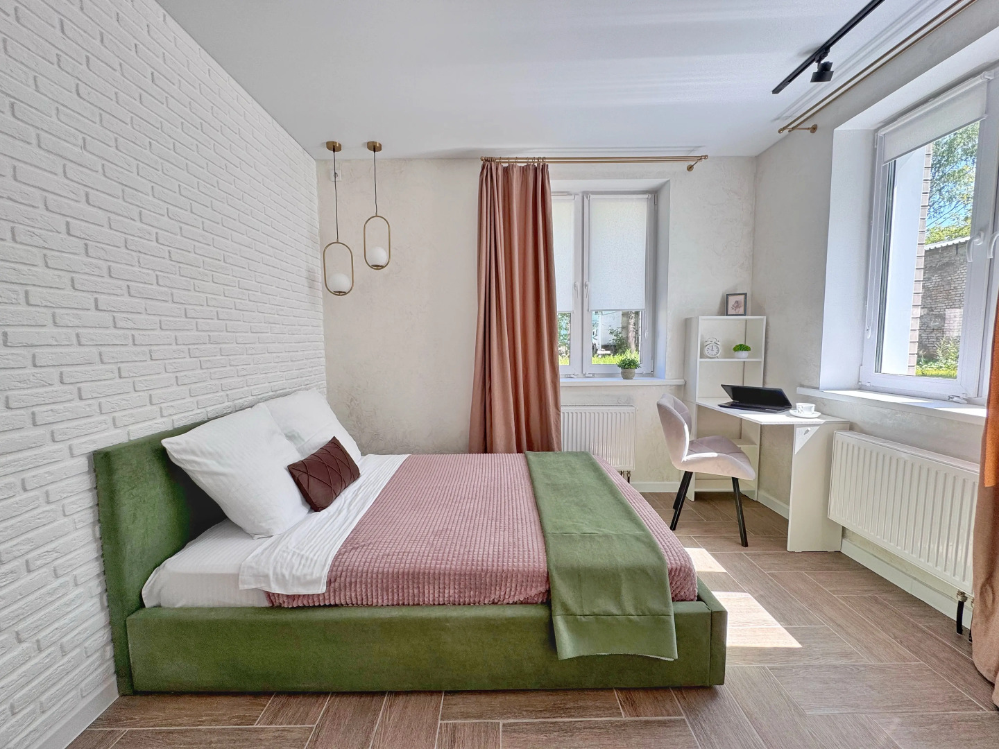 Апартаменты Уютные 1-комнатные в Центре