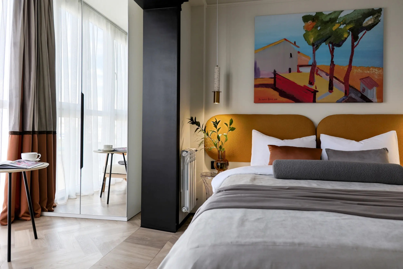 Квартира маслом | Rasko home — квартира-выставка в центре города