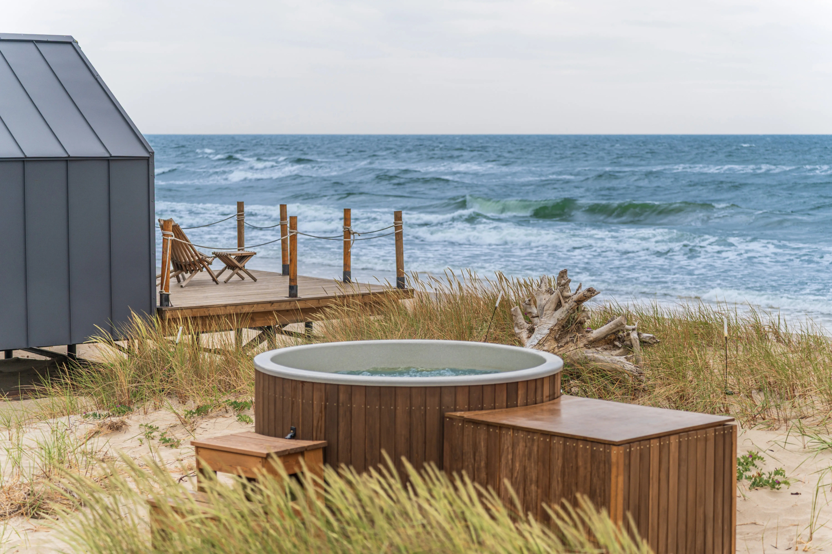 Глэмпинг Море рядом