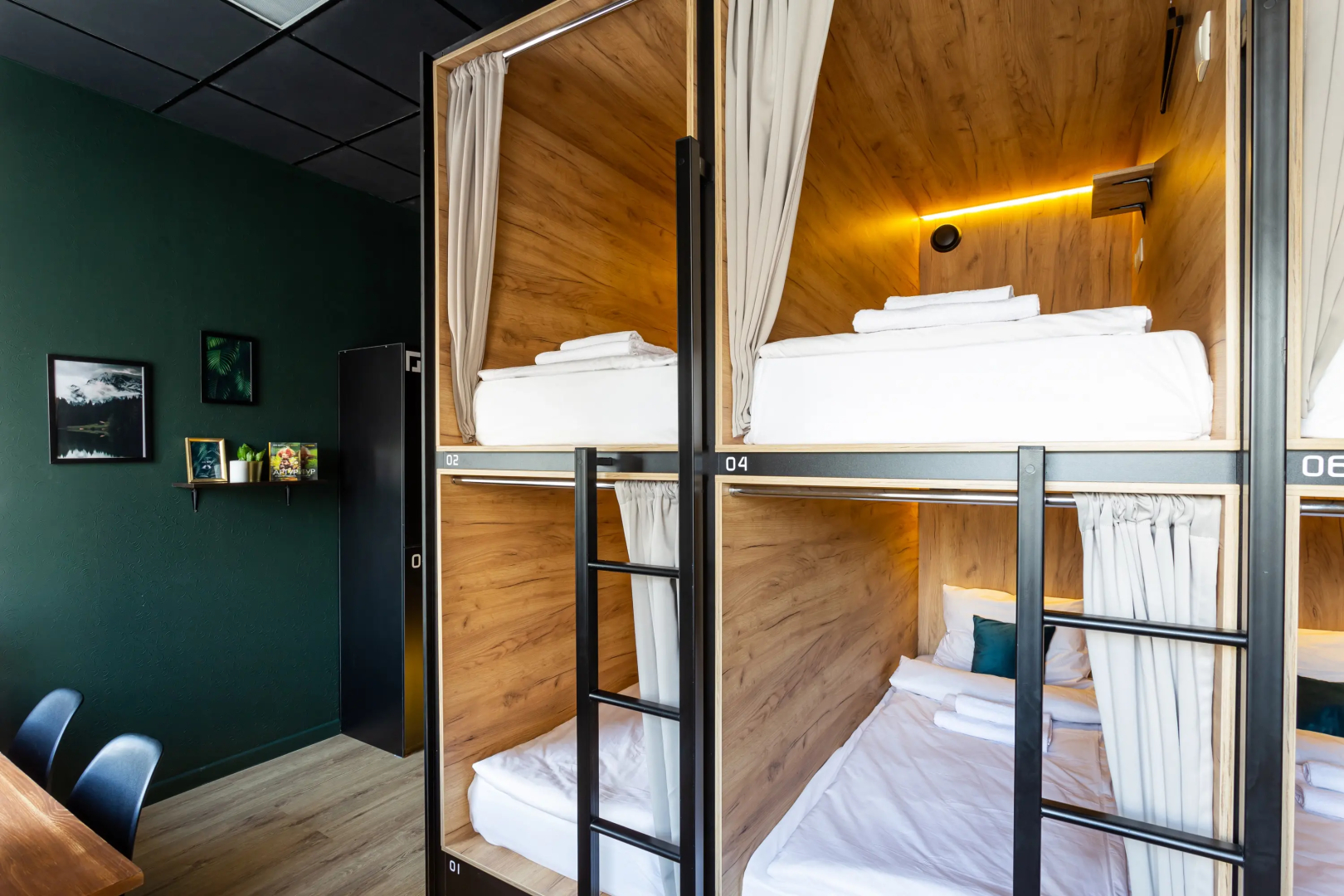 Отель Капсульный Caps Hotel
