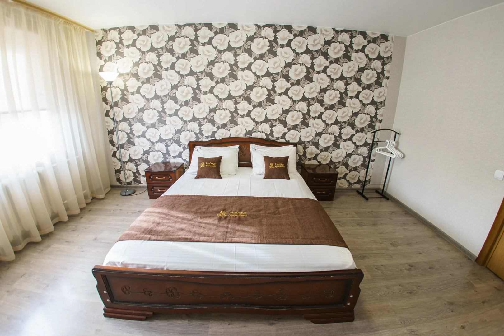 Апартаменты Inndays на Луначарского 49-2